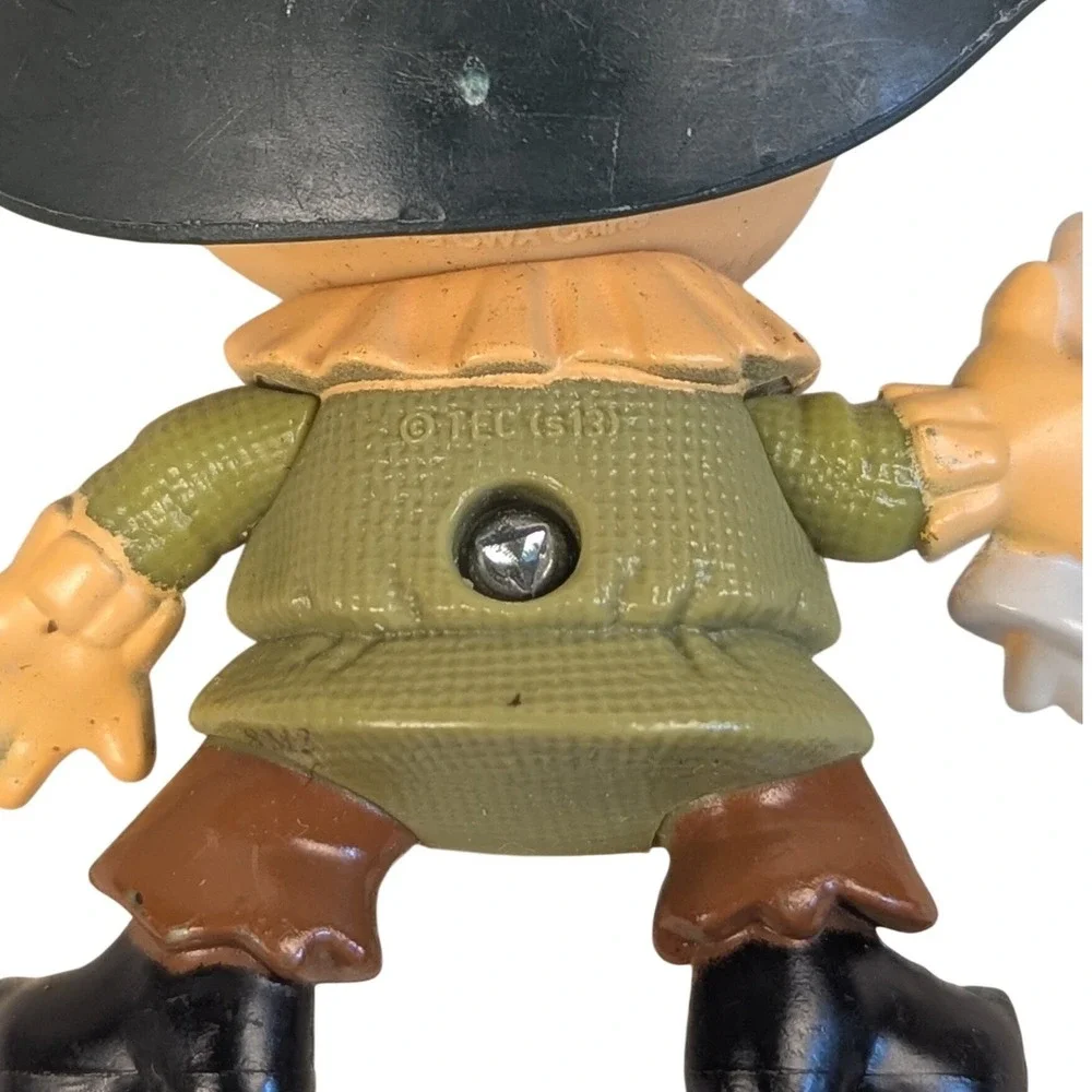 Vintage 2013 McDonald's Wizard of Oz Scarecrow Happy Meal Toy Figure 75th  3.25
